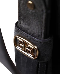 Sam Edelman Women's Astrid Leather Large Bucket Bag