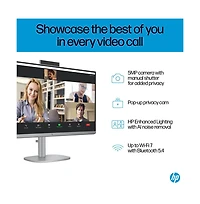 27" OmniStudio Touchscreen All-In-One Desktop - Intel Core U7-155H - Intel Arc Graphics - 16GB/1TB - Windows 11 Home - Meteor Silve