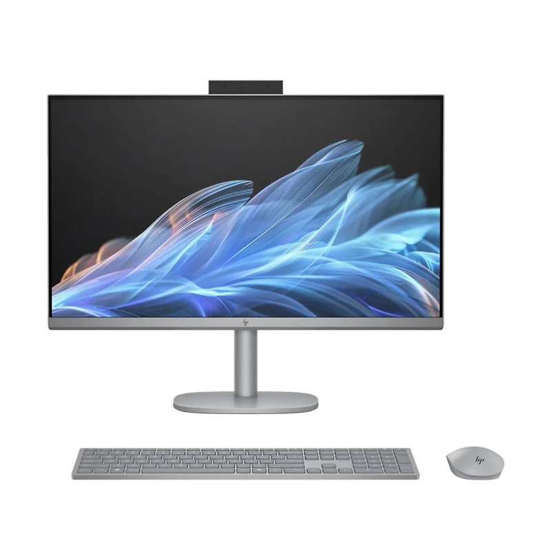 27" OmniStudio Touchscreen All-In-One Desktop - Intel Core U7-155H - Intel Arc Graphics - 16GB/1TB - Windows 11 Home - Meteor Silve