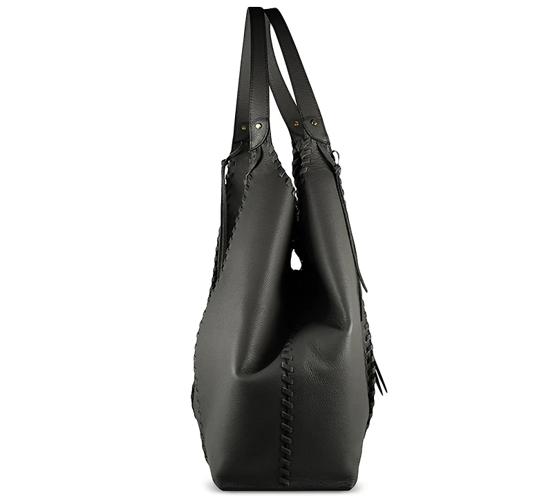 Sam Edelman Women's Sylvia Large Leather Tobo bag