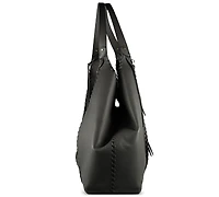 Sam Edelman Women's Sylvia Large Leather Tobo bag