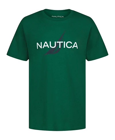 Nautica Big Boys Crewneck Short Sleeve T-Shirt