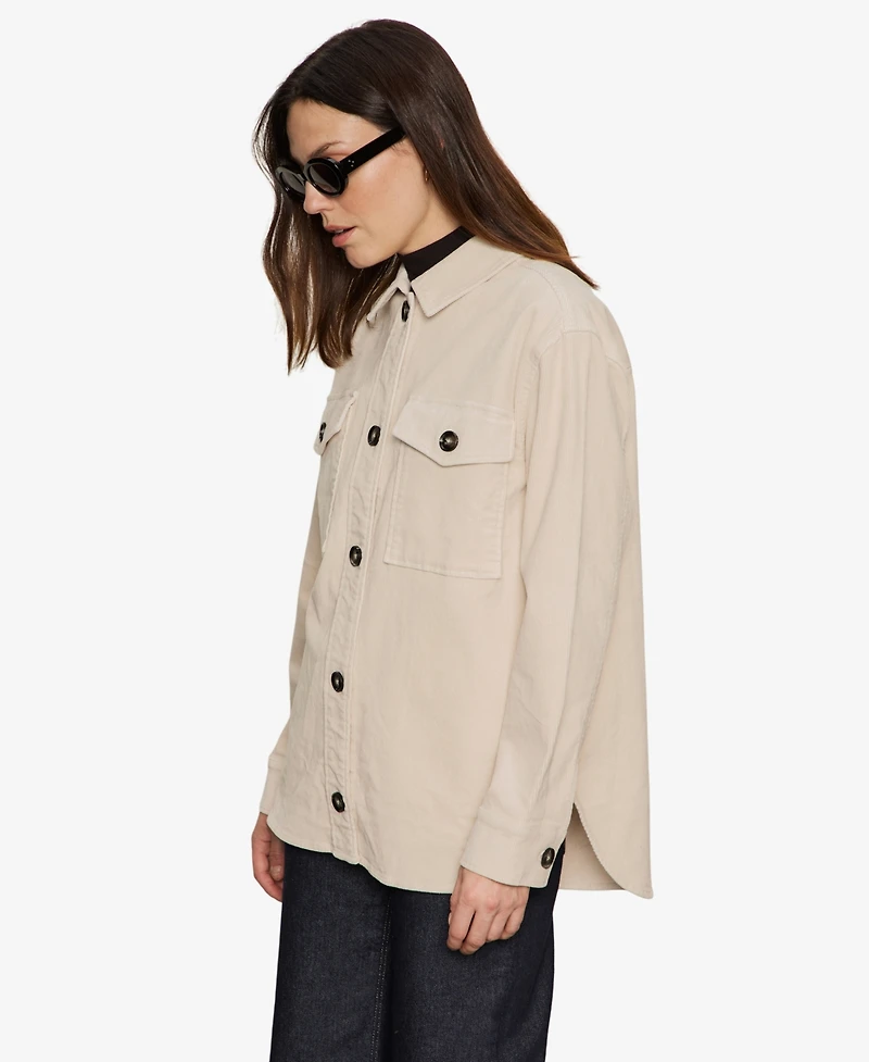 Sanctuary Women's The Corduroy Shacket