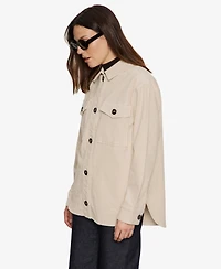 Sanctuary Women's The Corduroy Shacket