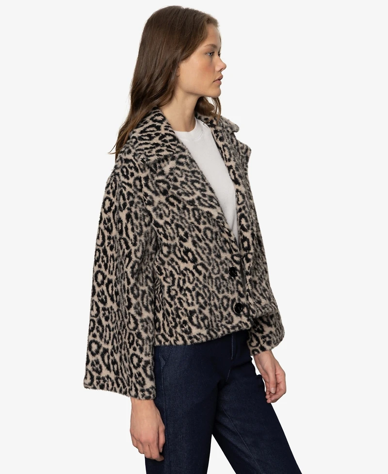 Sanctuary Women's Colette Printed Jacket