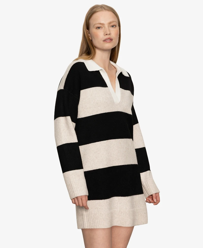 Sanctuary Women's Polo Striped Dress