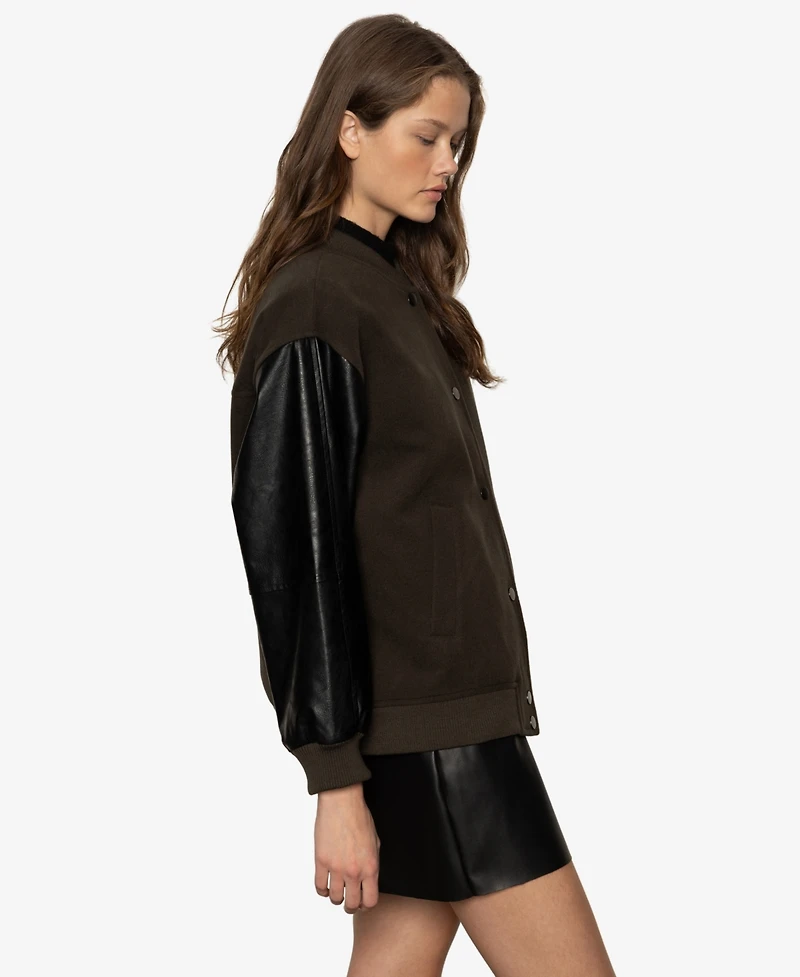 Sanctuary Women's Club Varsity Jacket