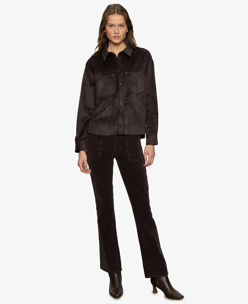 Sanctuary Women's Ivy Long Sleeve Shirt