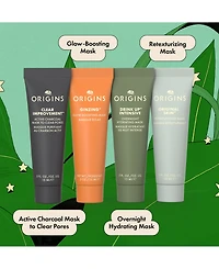 Origins 4-Pc. Multi-Maskers Face Mask Skin Care Set