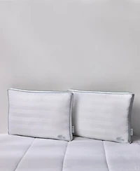 Lacoste Tennis Stripe Cotton Gusseted Density Pillow
