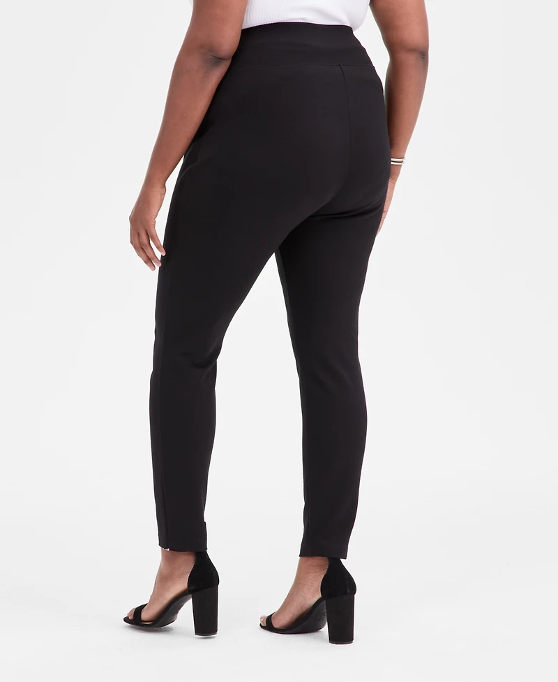 I.n.c. International Concepts Plus High-Rise Leggings, Macy's Exclusive