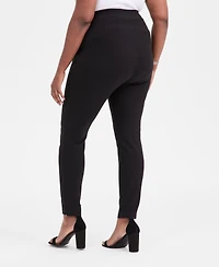 I.n.c. International Concepts Plus High-Rise Leggings, Macy's Exclusive