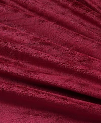 Chalet Decor Velvety Soft Plush Blanket, Full/Queen