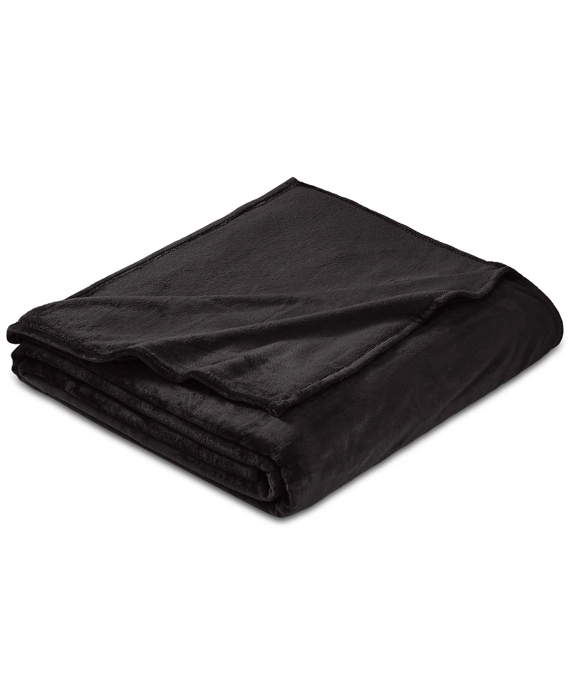 Chalet Decor Velvety Soft Plush Blanket