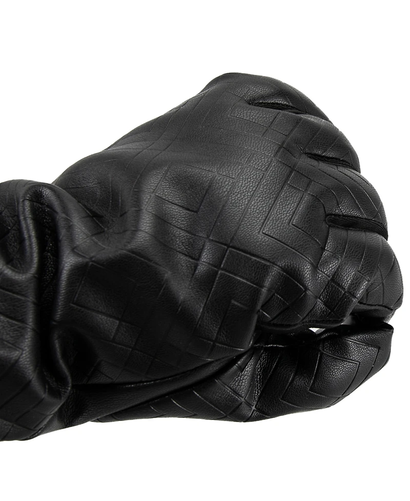 Isotoner Signature Gem SmarTouch Faux-Leather Gloves