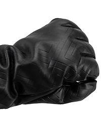 Isotoner Signature Gem SmarTouch Faux-Leather Gloves