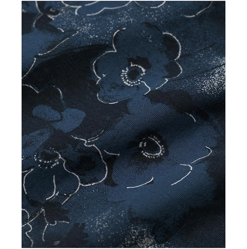 Pact Women's Fit & Flare Midi Skirt