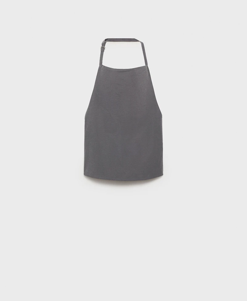 Mango Women's Open-Back Draped Top