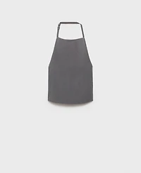 Mango Women's Open-Back Draped Top