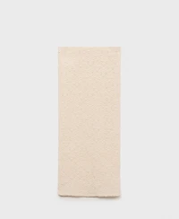 Mango Women's Textured Fitted Skirt