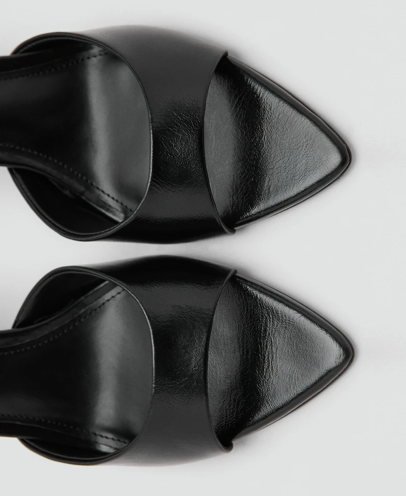Mango Women's Pointed-Heel Sandals