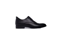 Marc Joseph New York Baker Street Hands-Free Slip On Technology Leather Captoe Dress Oxfords