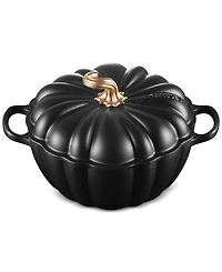 Le Creuset Enameled Cast Iron Signature 4 Qt. Pumpkin Dutch Oven with Lid