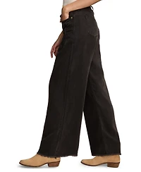 Lucky Brand Women's Liquid Denim Luxe Palazzo Jeans