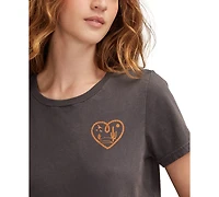 Lucky Brand Women's West Is Best Classic Crewneck T-Shirt
