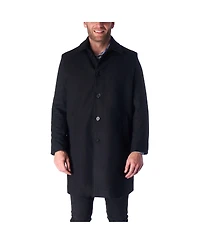 Alpine Swiss Orson Mens Wool Blend Top Coat Winter Car Long Tailored Jacket