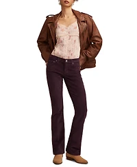 Lucky Brand Women's Mr. Sweet Boot Cord Jeans