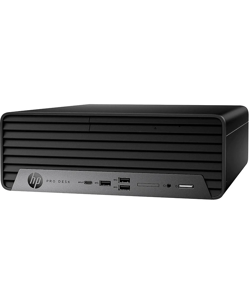 Hp Pro 400 G9 Small Form Factor Desktop Computer, Intel Core i5-14500 2.6GHz, 16GB Ram, 512GB Ssd, Windows 11 Pro, Jack black