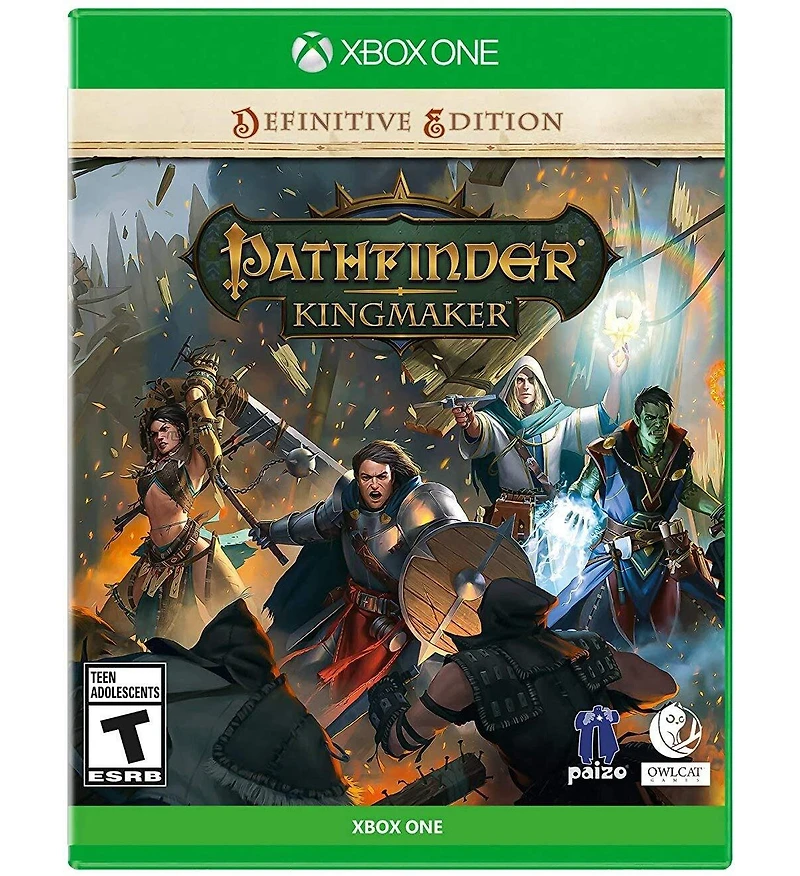Deep Silver Pathfinder: Kingmaker - Definitive Edition