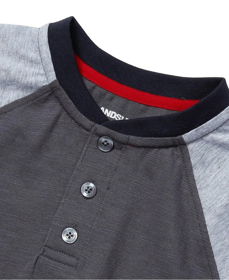 Lands' End Boys Henley Shirt