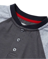 Lands' End Boys Henley Shirt