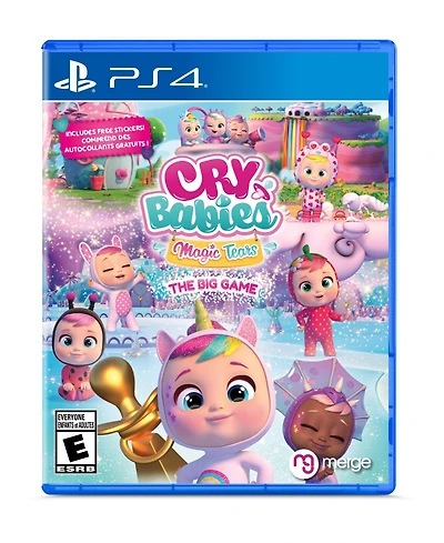 Merge Games Cry Babies Magic Tears: The Big Game - PlayStation 4