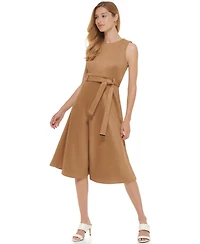 Calvin Klein Women's Sleeveless Midi Dress