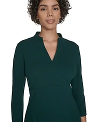 Calvin Klein Women's V-Neck Sheath Dress