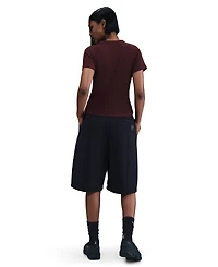 Nike Sportswear Women's Tight Ribbed Short Sleeve T-Shirt