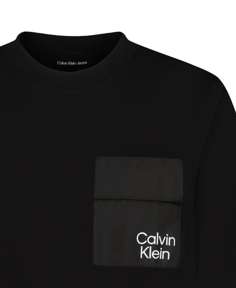 Calvin Klein Big Boys Short Sleeve T-Shirt