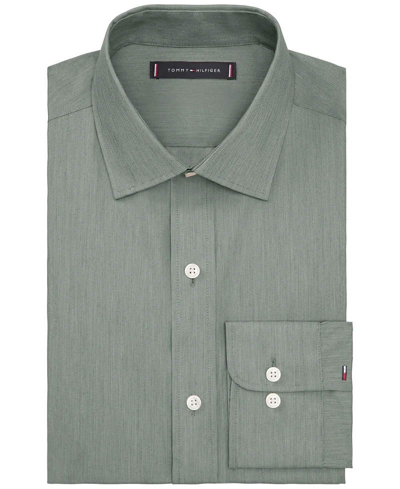 Tommy Hilfiger Men's Regular Fit Dress Shirt