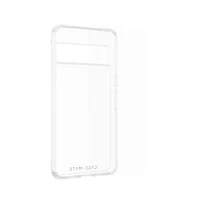 Case-Mate Protection Pack Tough Case and Glass Screen Protector for Google Pixel 8 Pro-Clear