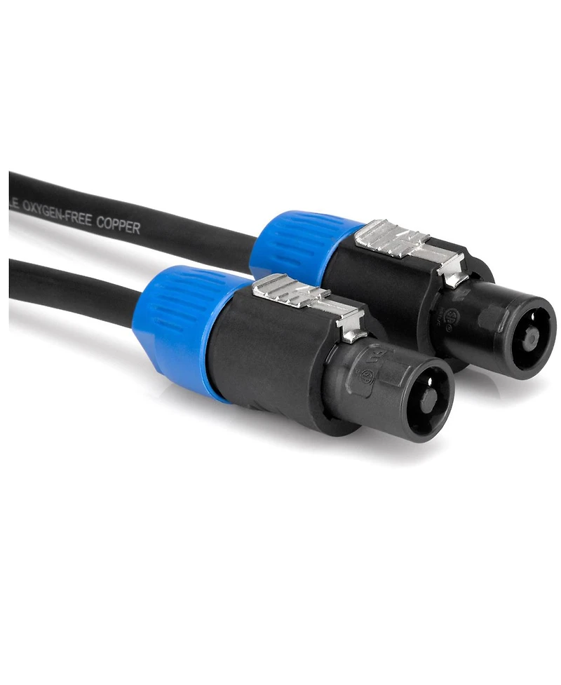 Hosa Technology Hosa 100' Speakon to Speakon Speaker Cable 14 Awg, with 2 Conductors