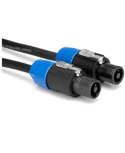 Hosa Technology Hosa 100' Speakon to Speakon Speaker Cable 14 Awg, with 2 Conductors