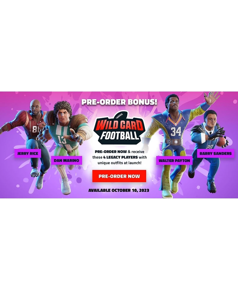 Deep Silver Wild Card Football