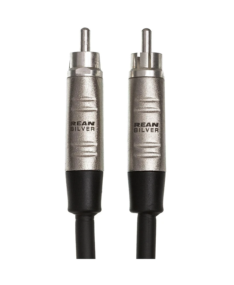 Hosa Technology 15' Pro Unbalanced Interconnect, Rean Rca Male to Rean Rca Male