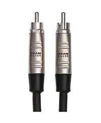 Hosa Technology 15' Pro Unbalanced Interconnect, Rean Rca Male to Rean Rca Male