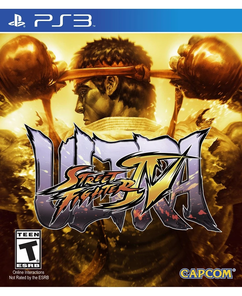 Capcom Ultra Street Fighter Iv