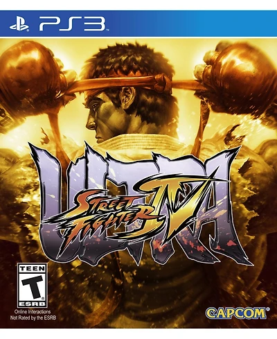 Capcom Ultra Street Fighter Iv