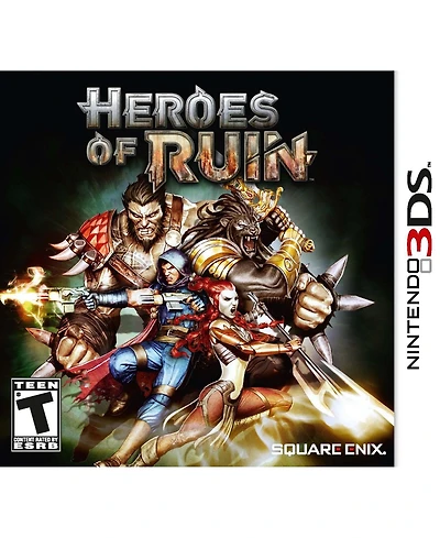Square Enix Heroes of Ruin